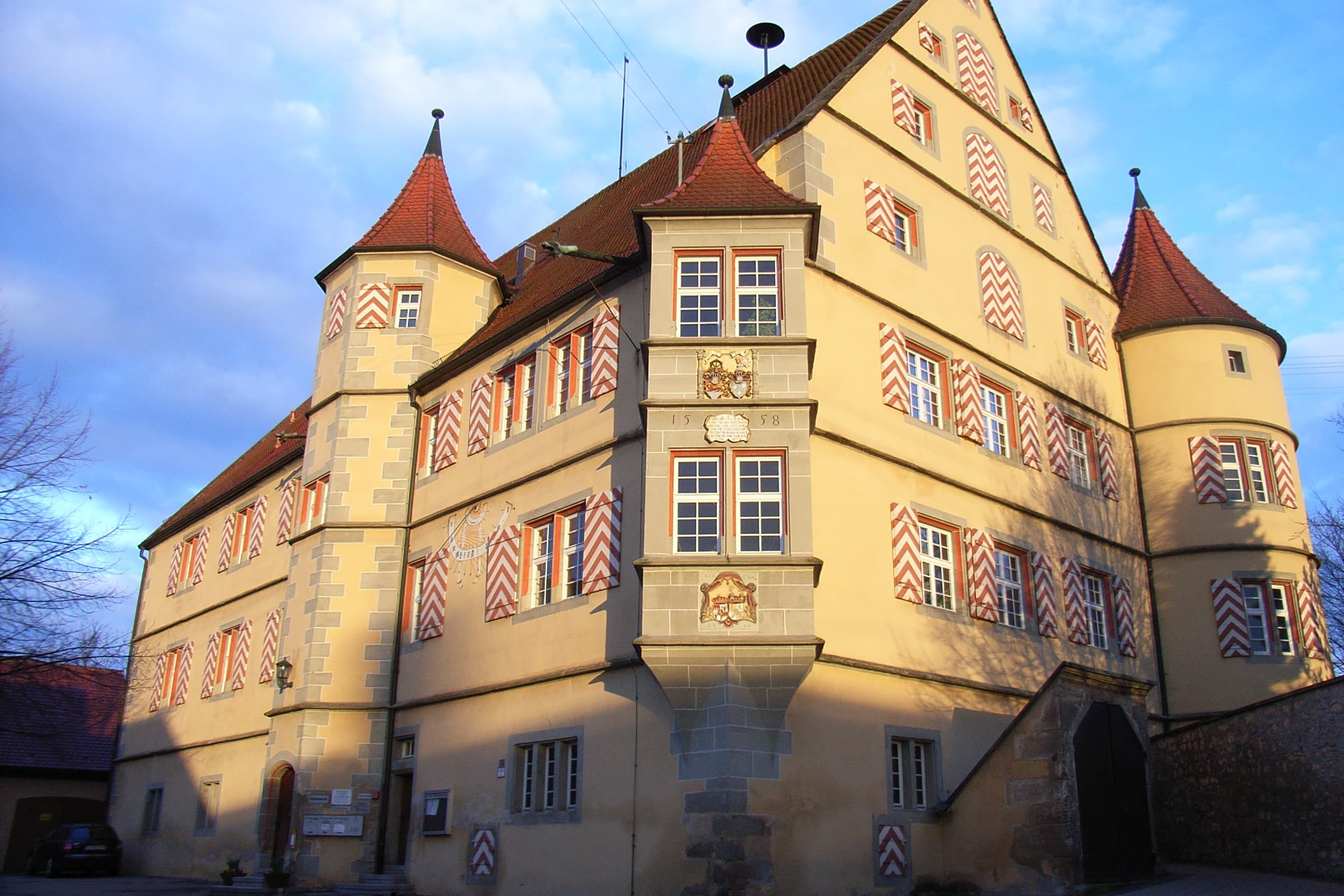 Bild vom Schloss Hirrlingen, 72145